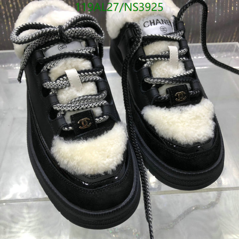 Women Shoes-Chanel Code: NS3925 $: 119USD