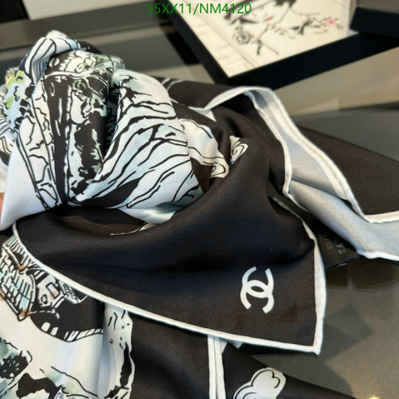 Scarf-Chanel Code: NM4120 $: 55USD