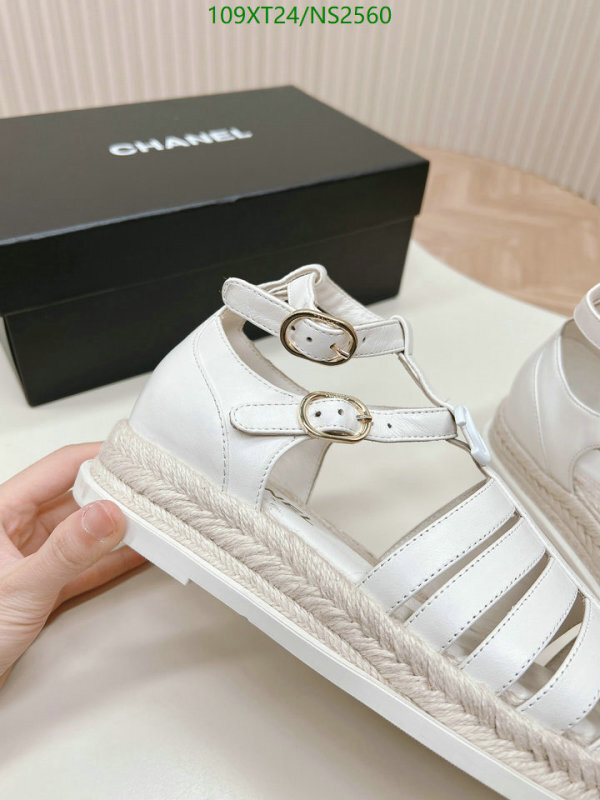 Women Shoes-Chanel Code: NS2560 $: 109USD