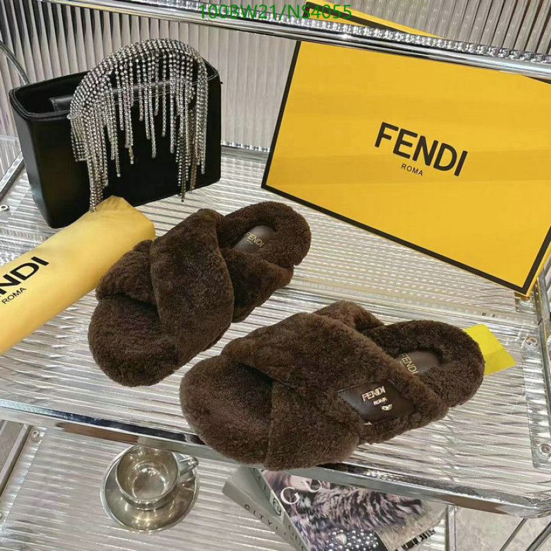 Women Shoes-Fendi Code: NS4055 $: 100USD