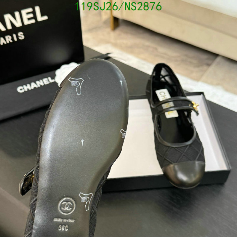 Women Shoes-Chanel Code: NS2876 $: 119USD