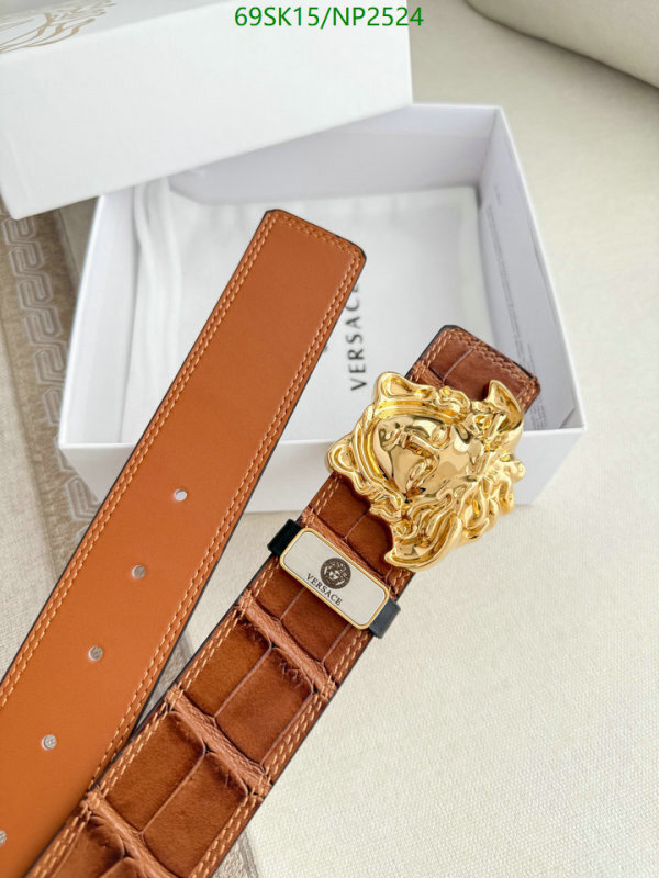 Belts-Versace Code: NP2524 $: 69USD