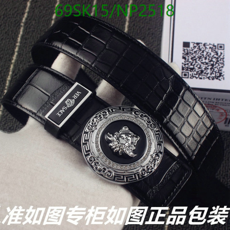 Belts-Versace Code: NP2518 $: 69USD
