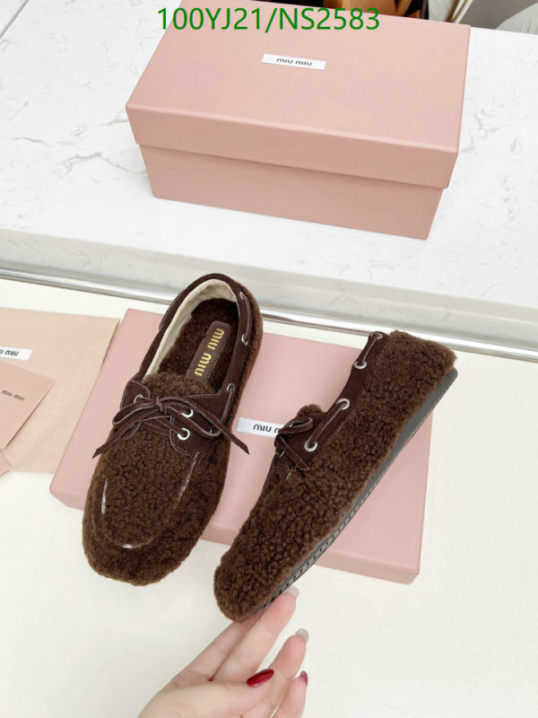 Women Shoes-Miu Miu Code: NS2583 $: 100USD