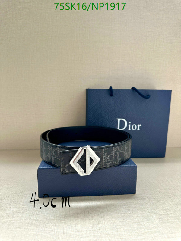 Belts-Dior Code: NP1917 $: 75USD