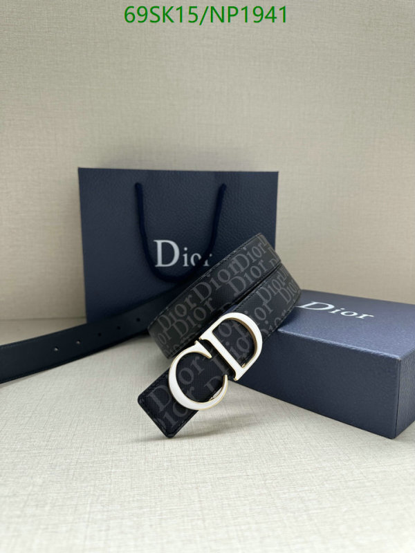 Belts-Dior Code: NP1941 $: 69USD