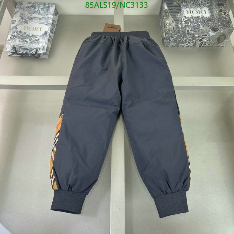 Kids Clothing-Burberry Code: NC3133 $: 85USD