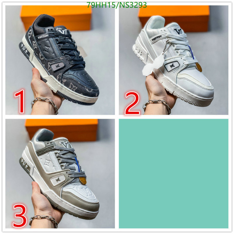 Men shoes-LV Code: NS3293 $: 79USD
