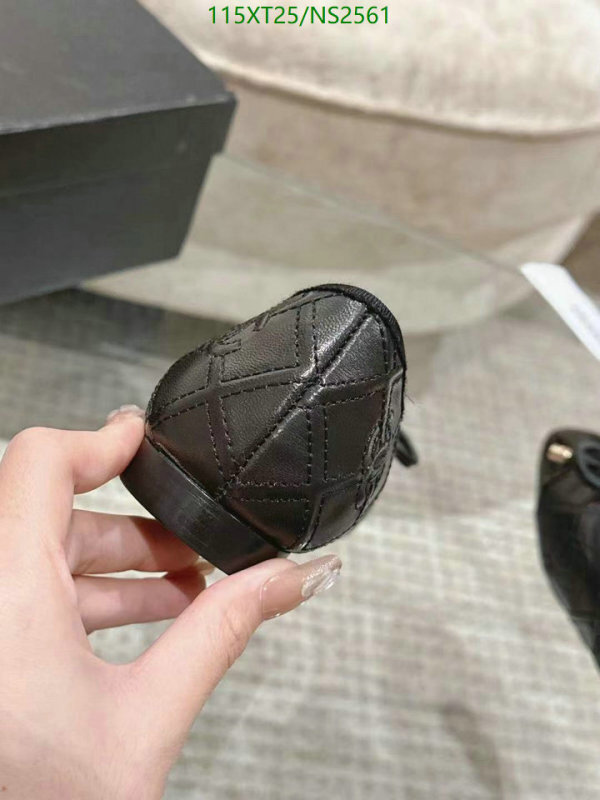 Women Shoes-Chanel Code: NS2561 $: 115USD