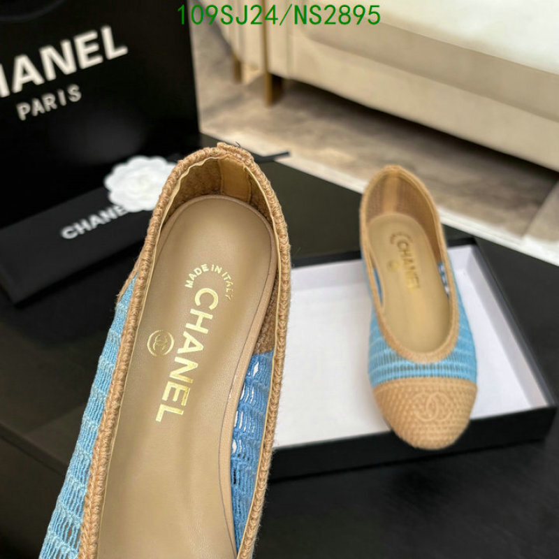 Women Shoes-Chanel Code: NS2895 $: 109USD