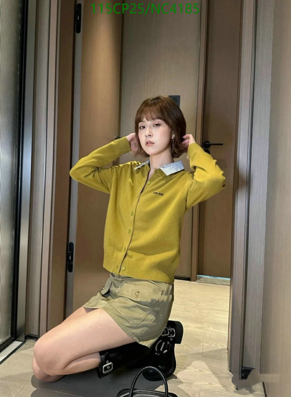 Clothing-MIUMIU Code: NC4185 $: 115USD