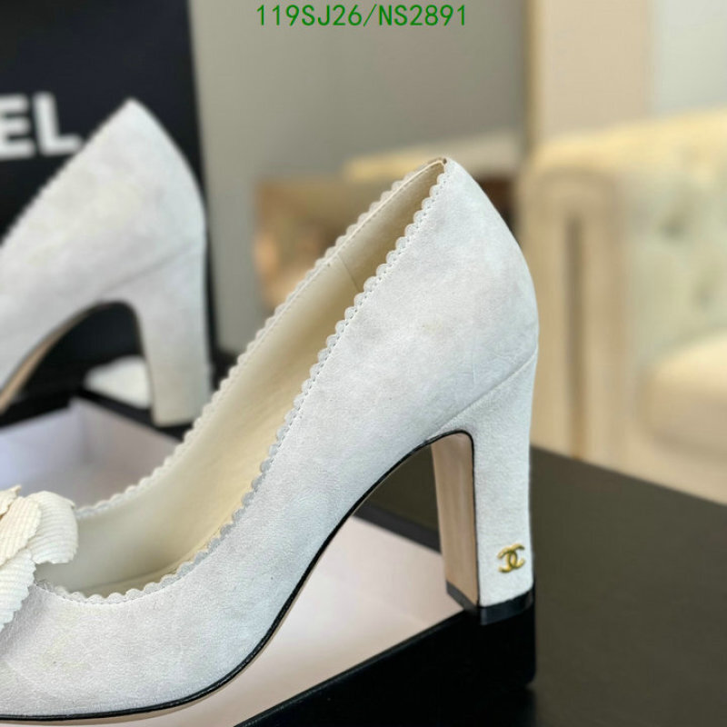 Women Shoes-Chanel Code: NS2891 $: 119USD