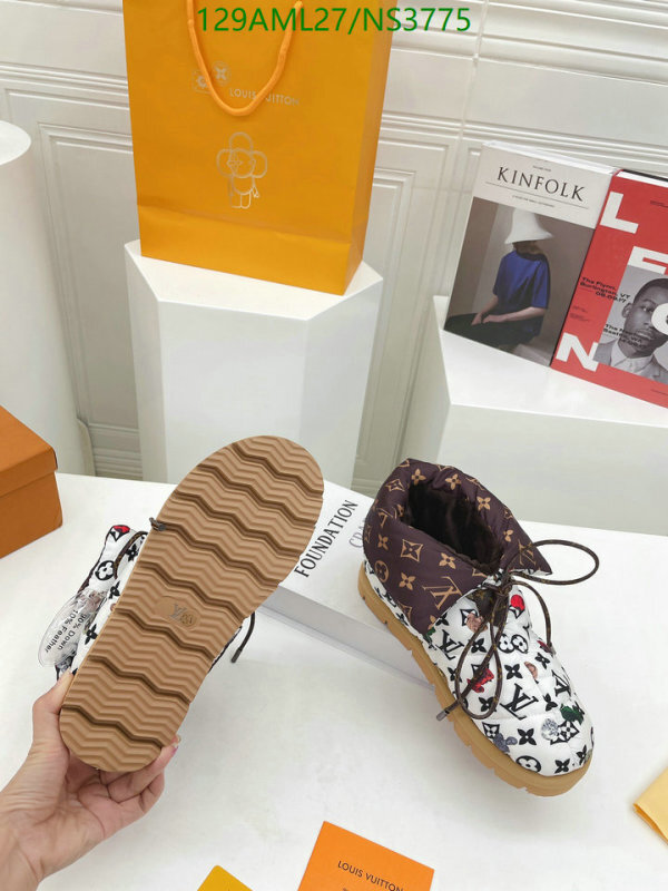 Women Shoes-LV Code: NS3775 $: 129USD