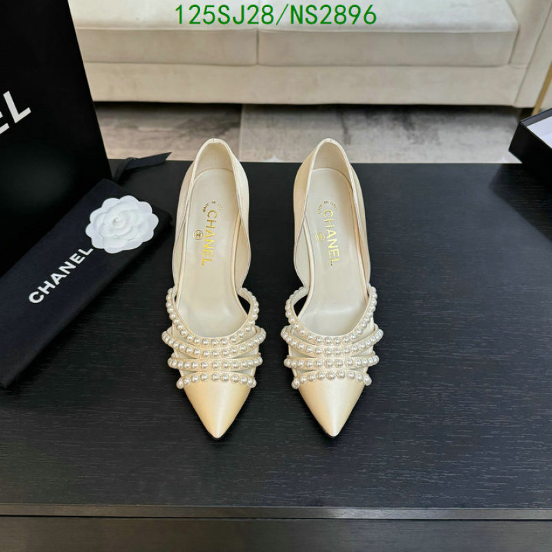 Women Shoes-Chanel Code: NS2896 $: 125USD
