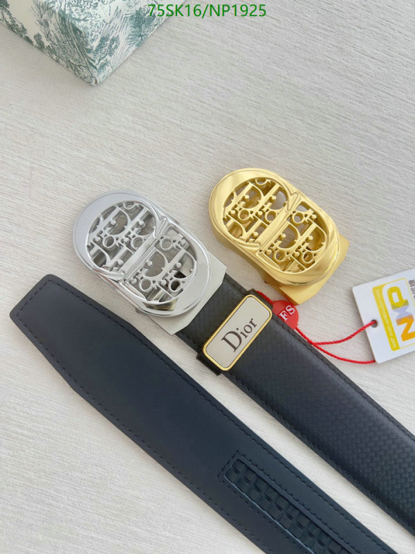 Belts-Dior Code: NP1925 $: 75USD