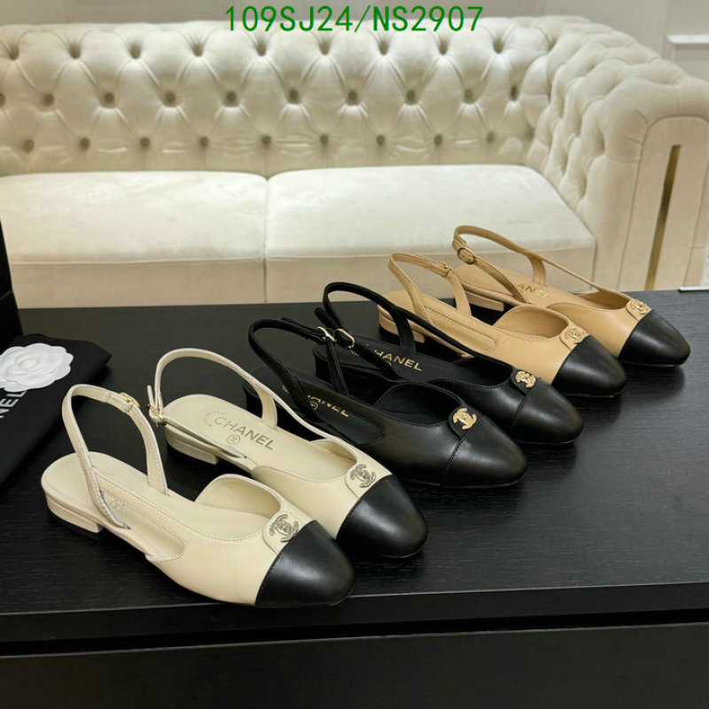 Women Shoes-Chanel Code: NS2907 $: 109USD
