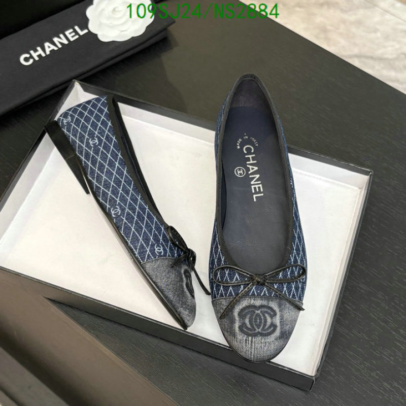 Women Shoes-Chanel Code: NS2884 $: 109USD
