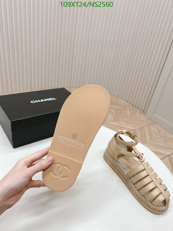Women Shoes-Chanel Code: NS2560 $: 109USD