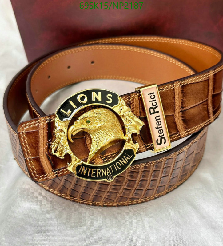 Belts-Stefen Rcici Code: NP2187 $: 69USD