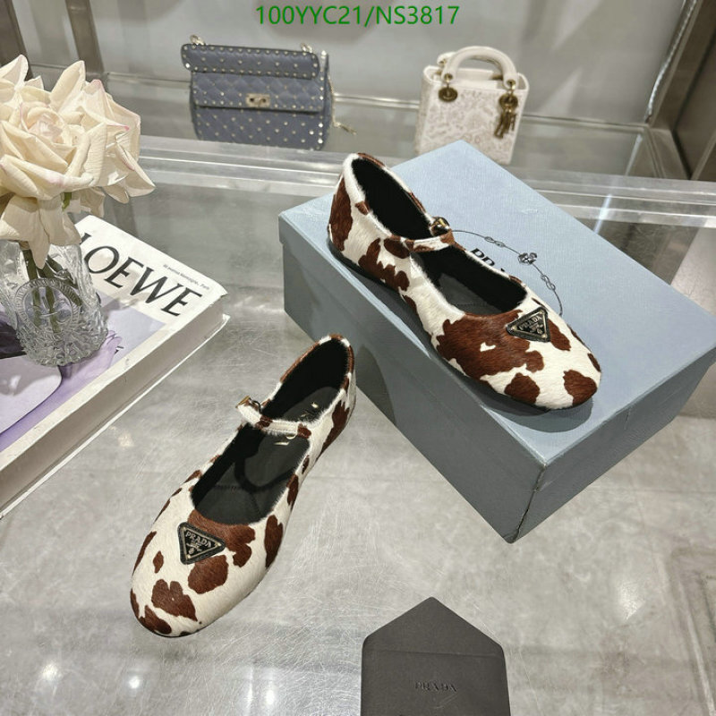 Women Shoes-Prada Code: NS3817 $: 100USD-yupoo dhgate Women Shoes-Prada Code: NS3817 $: 100USD