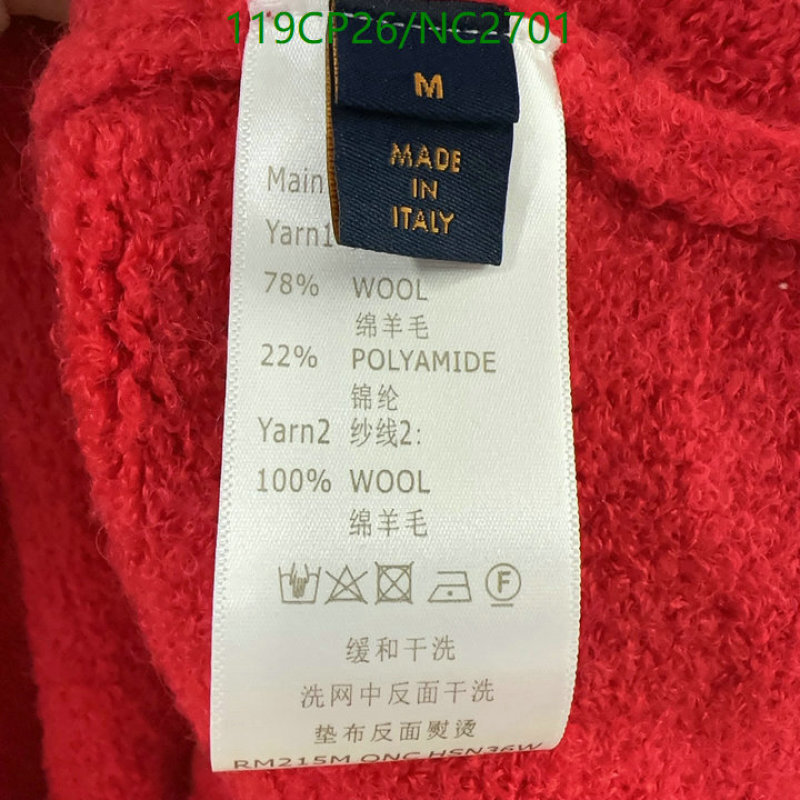 Clothing-LV Code: NC2701 $: 119USD