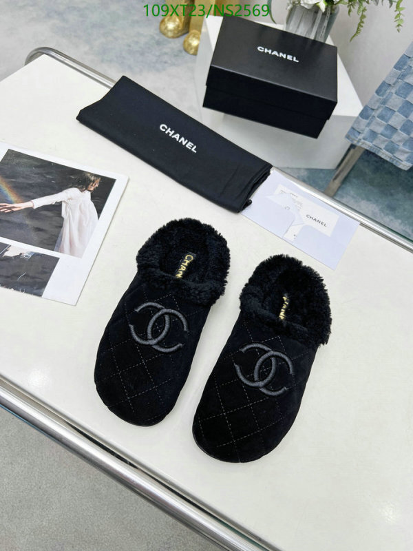 Women Shoes-Chanel Code: NS2569 $: 109USD
