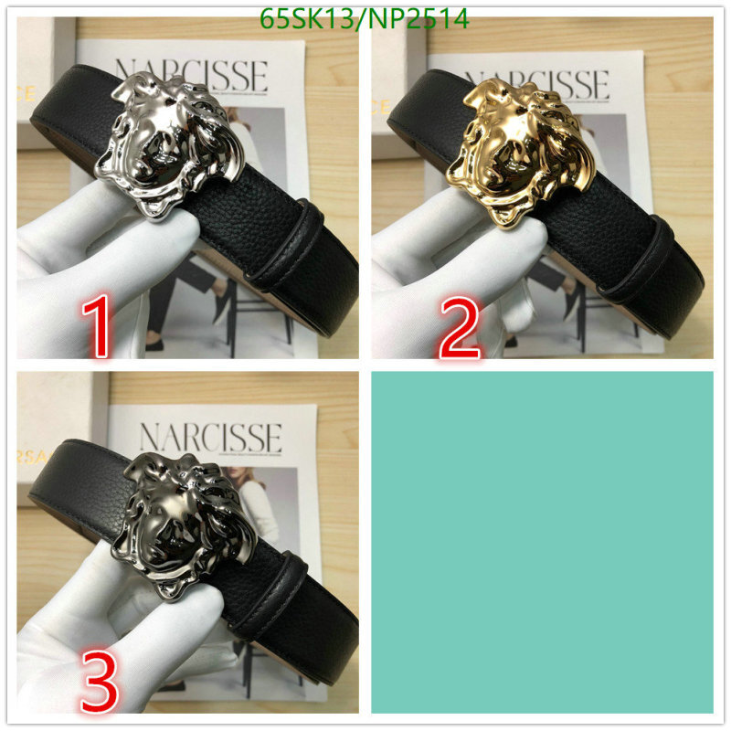 Belts-Versace Code: NP2514 $: 65USD