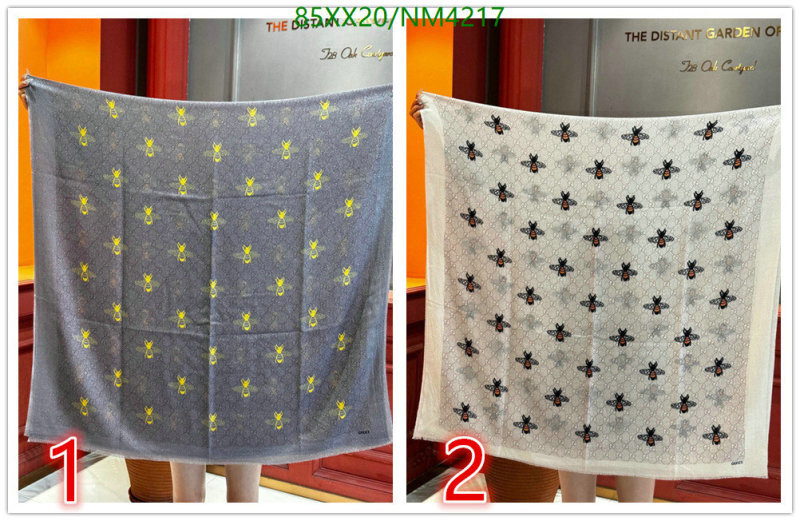 Scarf-Gucci Code: NM4217 $: 85USD