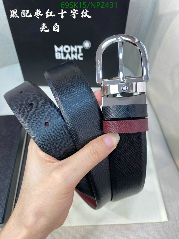 Belts-Montblanc Code: NP2431 $: 69USD