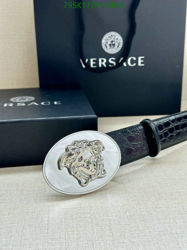 Belts-Versace Code: NP2495 $: 79USD