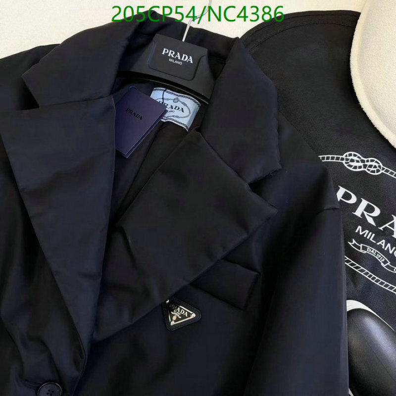 Down jacket Women-Prada Code: NC4386 $: 205USD