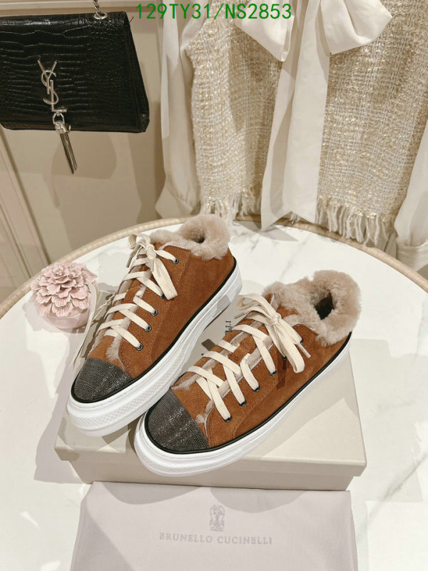 Women Shoes-Brunello Cucinelli Code: NS2853 $: 129USD