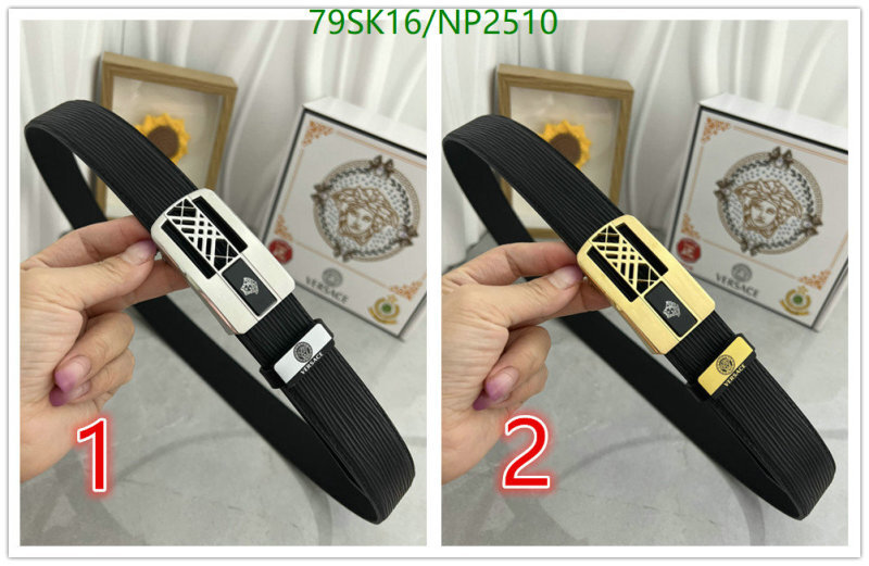 Belts-Versace Code: NP2510 $: 79USD