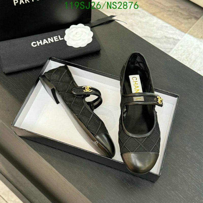 Women Shoes-Chanel Code: NS2876 $: 119USD