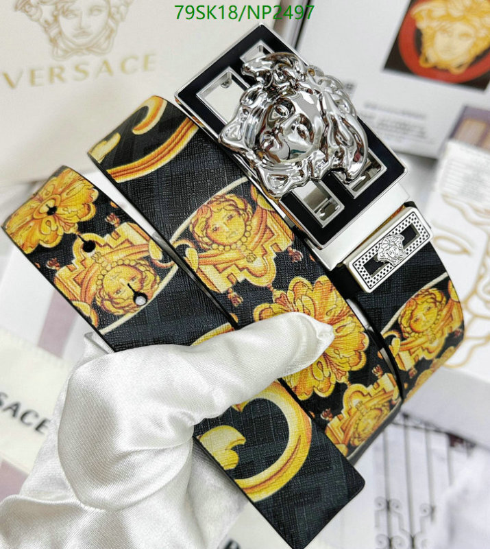 Belts-Versace Code: NP2497 $:79USD