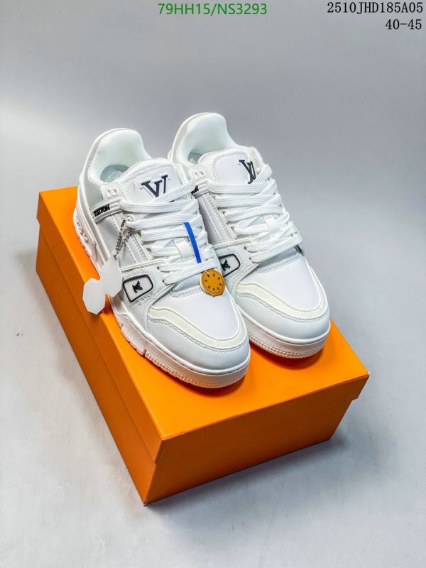 Men shoes-LV Code: NS3293 $: 79USD
