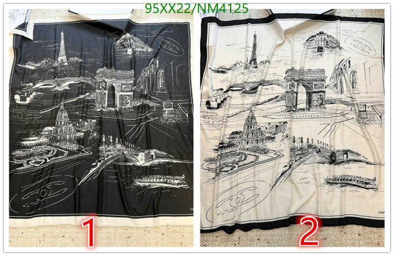 Scarf-Chanel Code: NM4125 $: 95USD