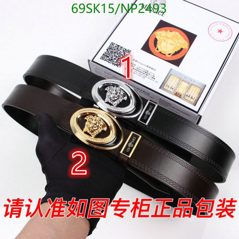 Belts-Versace Code: NP2493 $: 69USD