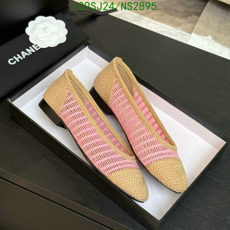 Women Shoes-Chanel Code: NS2895 $: 109USD