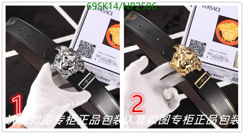 Belts-Versace Code: NP2506 $: 69USD
