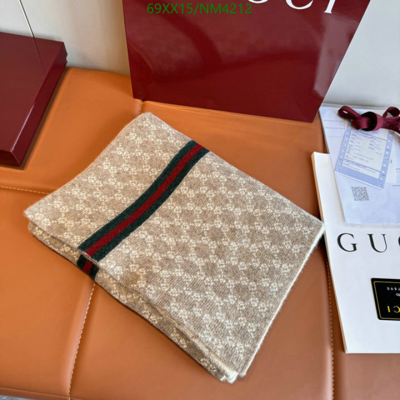Scarf-Gucci Code: NM4212 $: 69USD