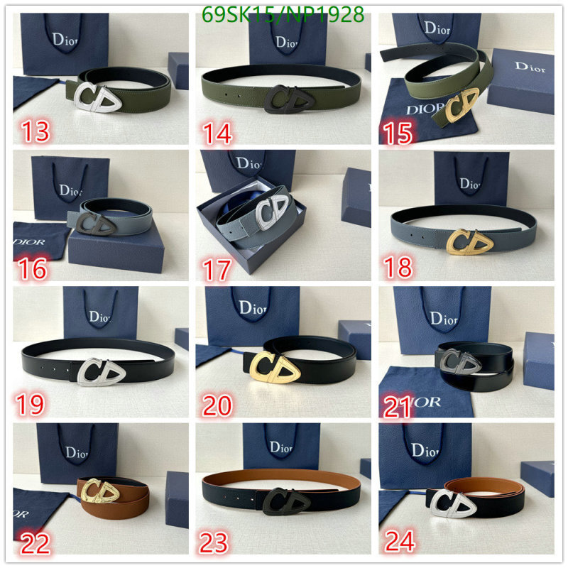 Belts-Dior Code: NP1928 $: 69USD
