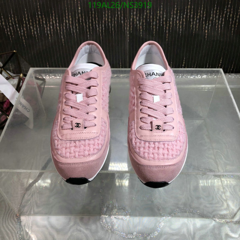 Women Shoes-Chanel Code: NS3919 $: 119USD