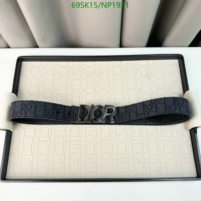 Belts-Dior Code: NP1931 $: 69USD