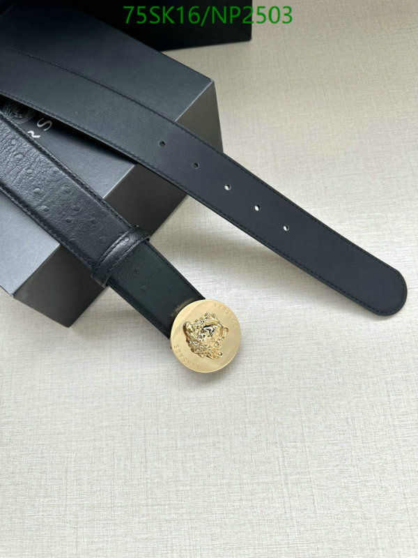 Belts-Versace Code: NP2503 $: 75USD