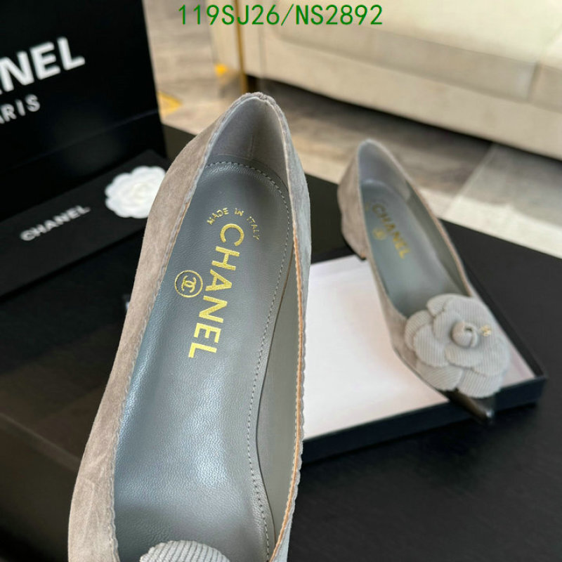 Women Shoes-Chanel Code: NS2892 $: 119USD