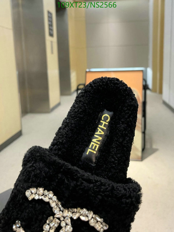 Women Shoes-Chanel Code: NS2566 $: 109USD
