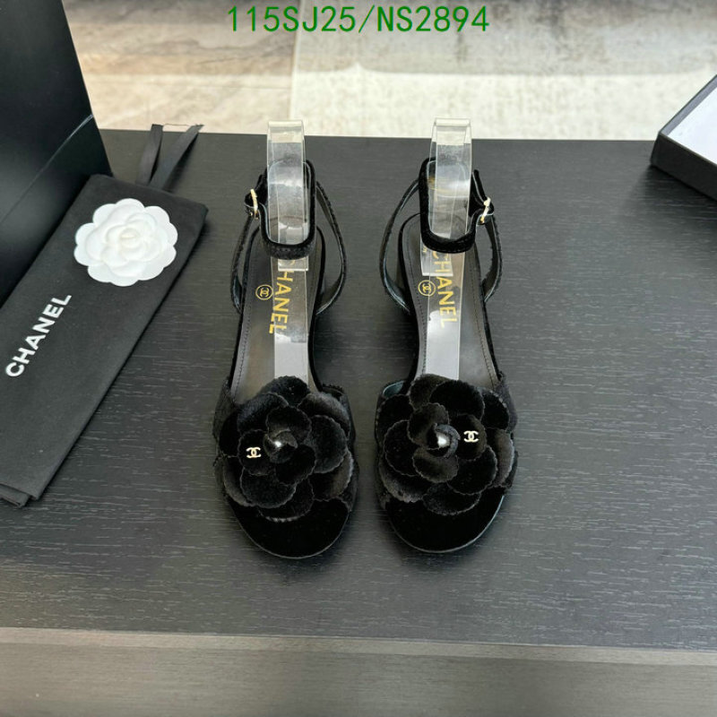 Women Shoes-Chanel Code: NS2894 $: 115USD