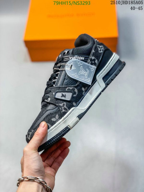 Men shoes-LV Code: NS3293 $: 79USD