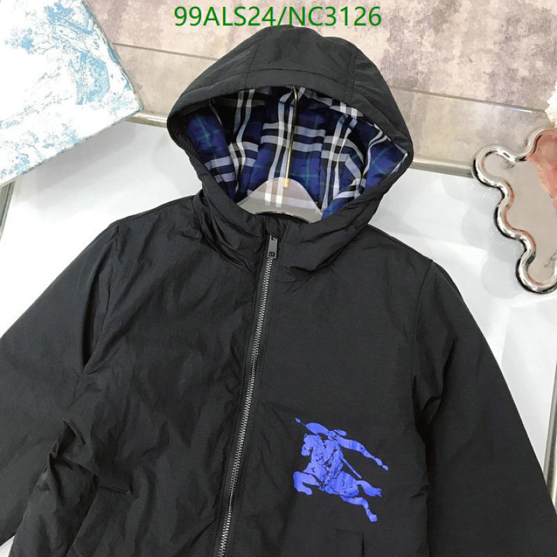 Kids Clothing-Burberry Code: NC3126 $: 99USD